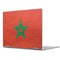 Morocco Flag Distressed Pixelbook Skin